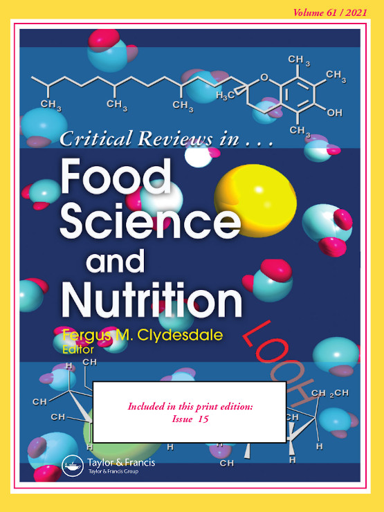 Critical Reviews in Food Science and Nutrition