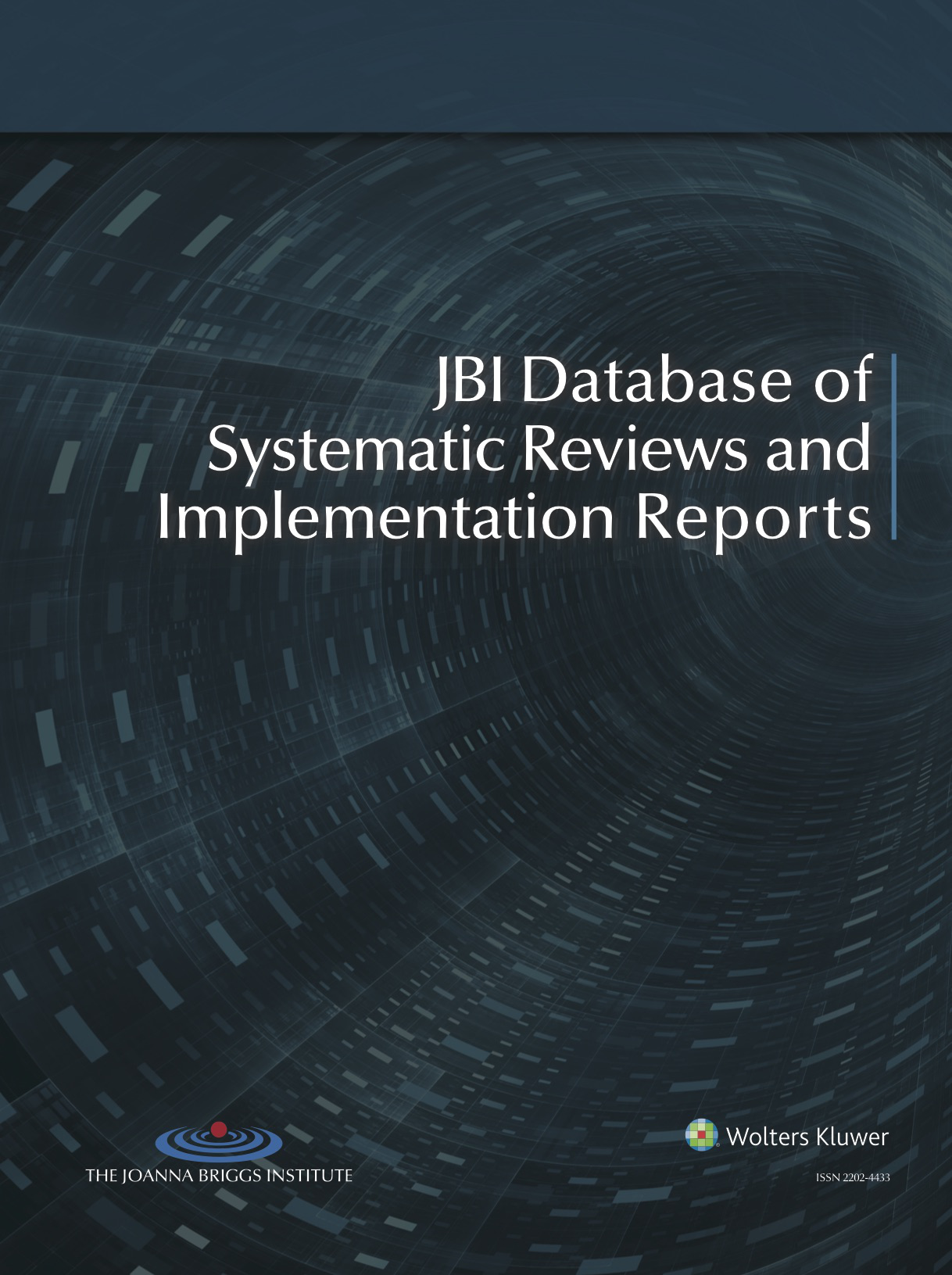 JBI Database of Systematic Reviews and Implementation Reports