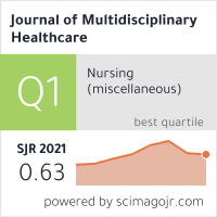 Journal of Multidisciplinary Healthcare