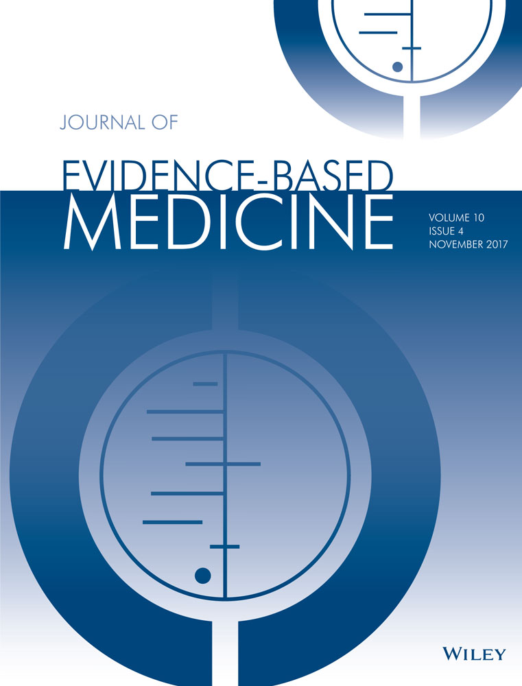 Journal of Evidence-Based Medicine