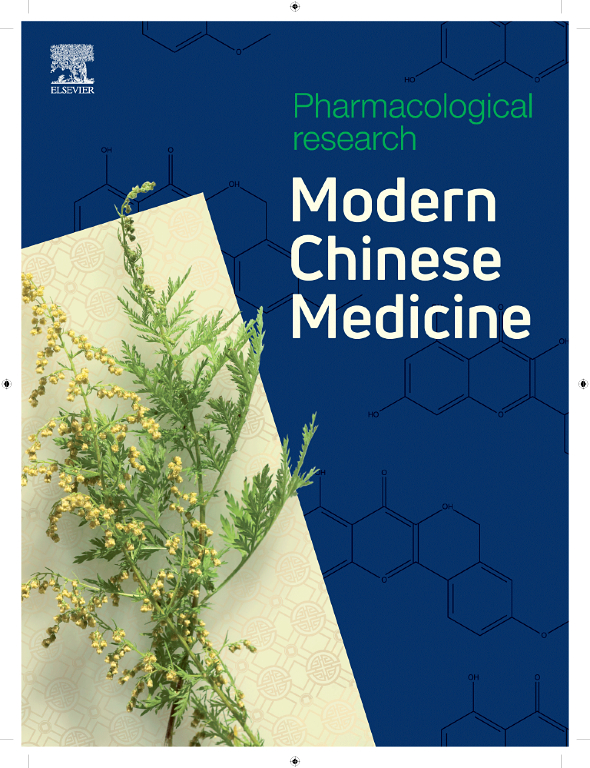 Pharmacological Research - Modern Chinese Medicine
