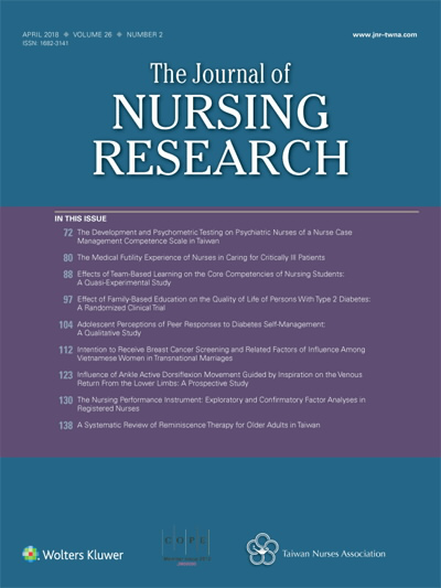Journal of Nursing Research