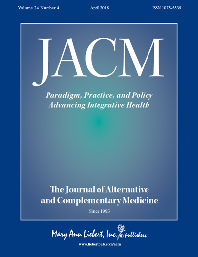The Journal of Alternative and Complementary Medicine