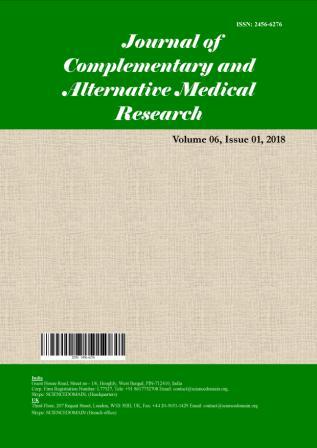 Journal of Complementary and Alternative Medical Research
