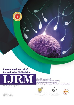 International Journal of Reproductive BioMedicine (IJRM)