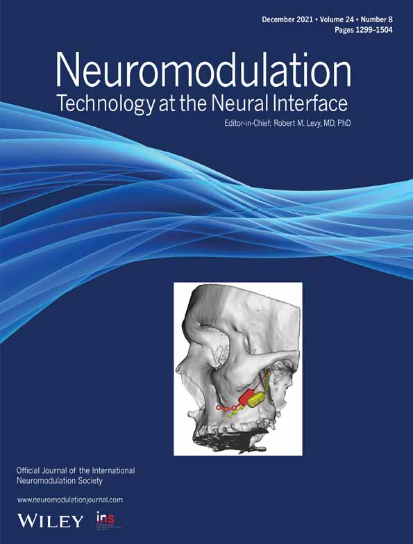 Clinical Effect of C2 Peripheral Nerve Field Stimulation Using ...