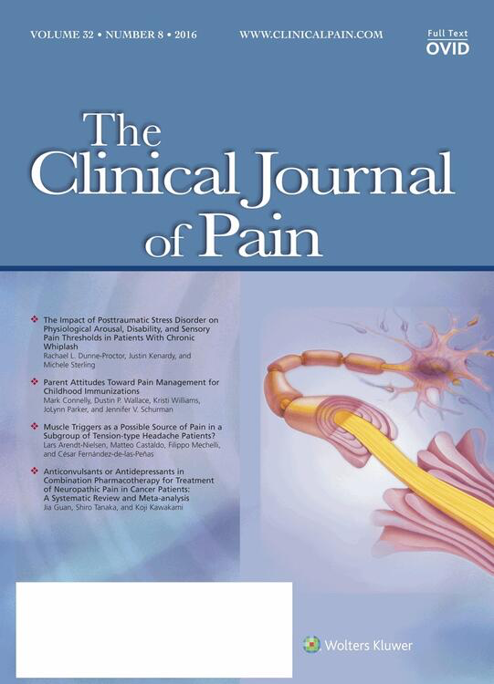 The Clinical Journal of Pain