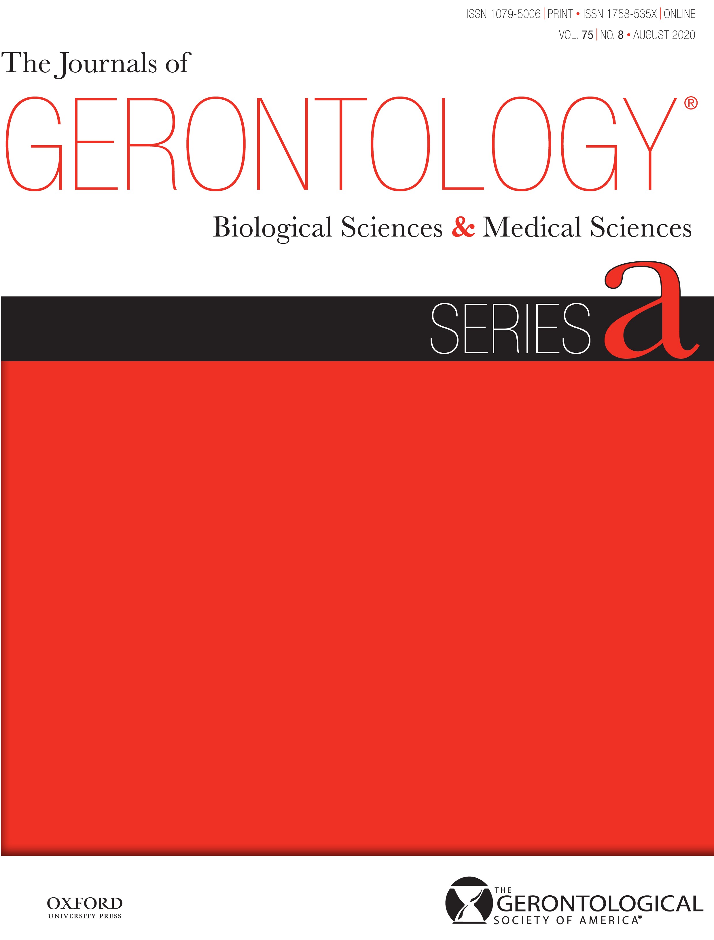 The Journals of Gerontology: Series A