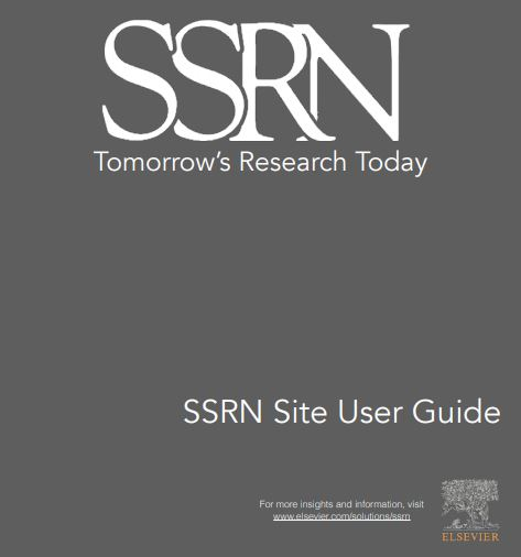 SSRN Electronic Journal