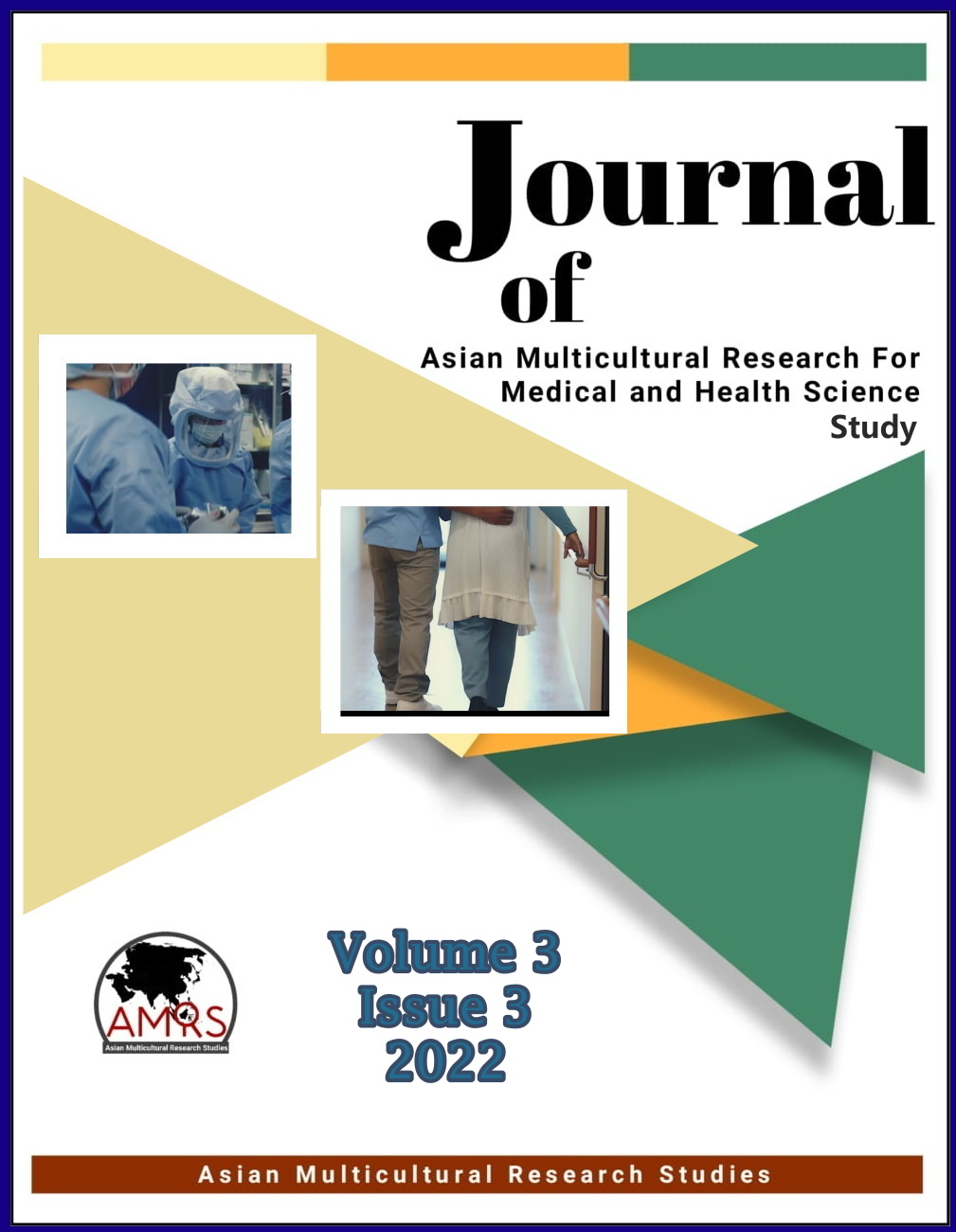 Journal of Asian Multicultural Research for Medical and Health Science Study