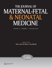 The Journal of Maternal-Fetal & Neonatal Medicine