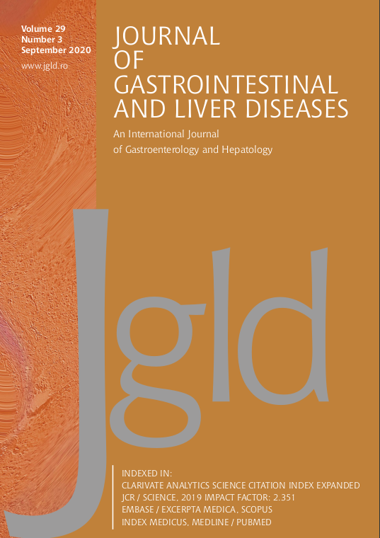 Journal of Gastrointestinal and Liver Diseases