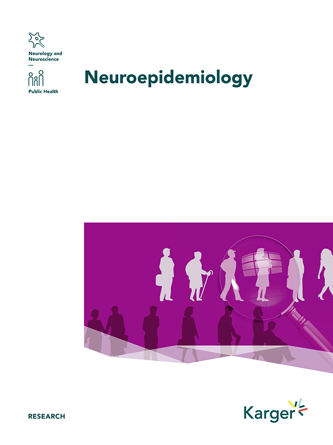 Neuroepidemiology