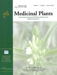 Medicinal Plants - International Journal of Phytomedicines and Related Industries